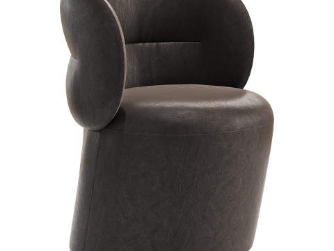 Moroso get lucky armchair Modelo 3D