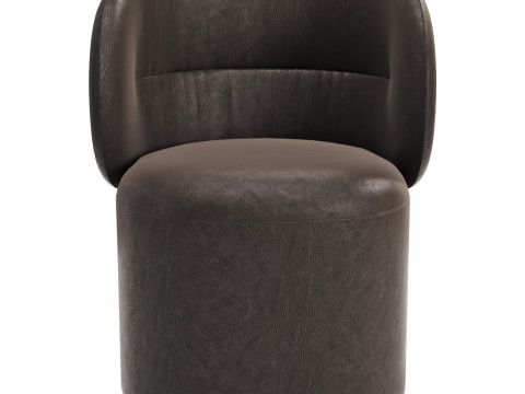 Moroso get lucky armchair Modelo 3D