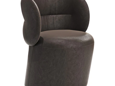 Moroso get lucky armchair 3D Model