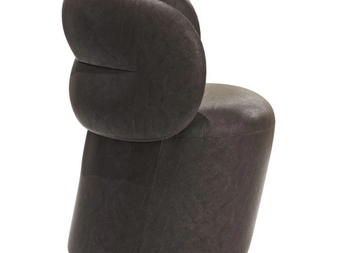 Moroso get lucky armchair 3D Model