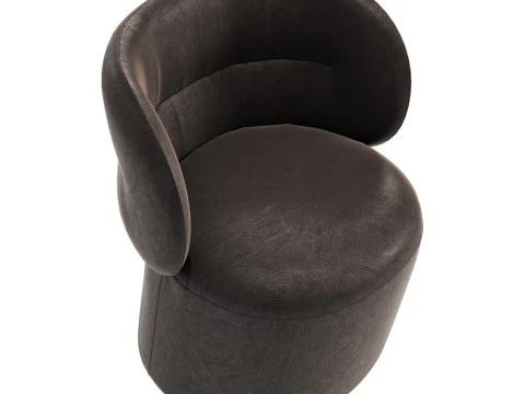 Moroso get lucky armchair 3D Model