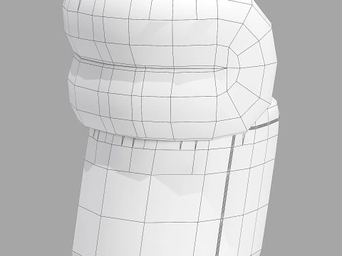 Moroso get lucky armchair 3D Model