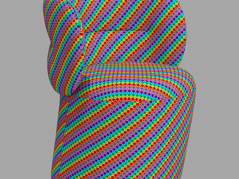 Moroso get lucky armchair Modelo 3D
