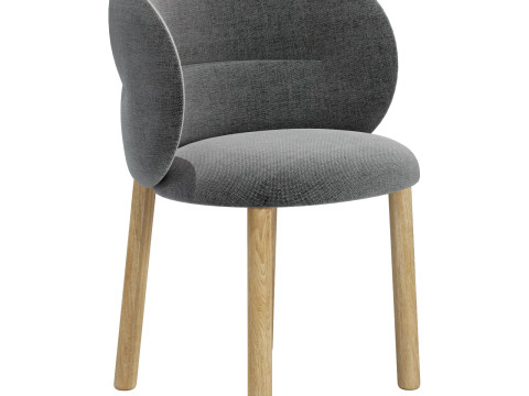 Moroso get lucky chair Modelo 3D