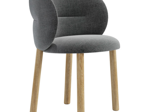 Moroso get lucky chair Modelo 3D