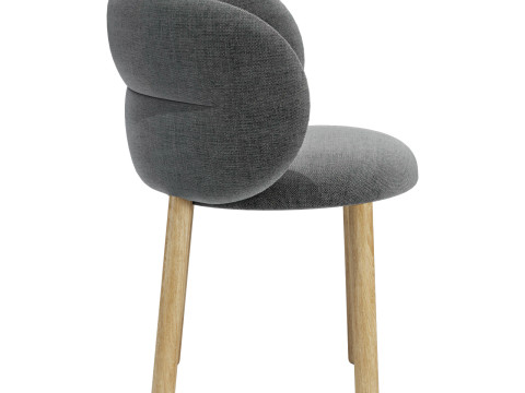 Moroso get lucky chair Modelo 3D
