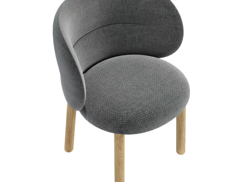 Moroso get lucky chair Modelo 3D