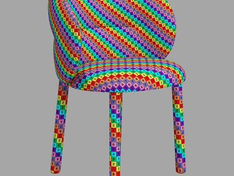 Moroso get lucky chair Modelo 3D