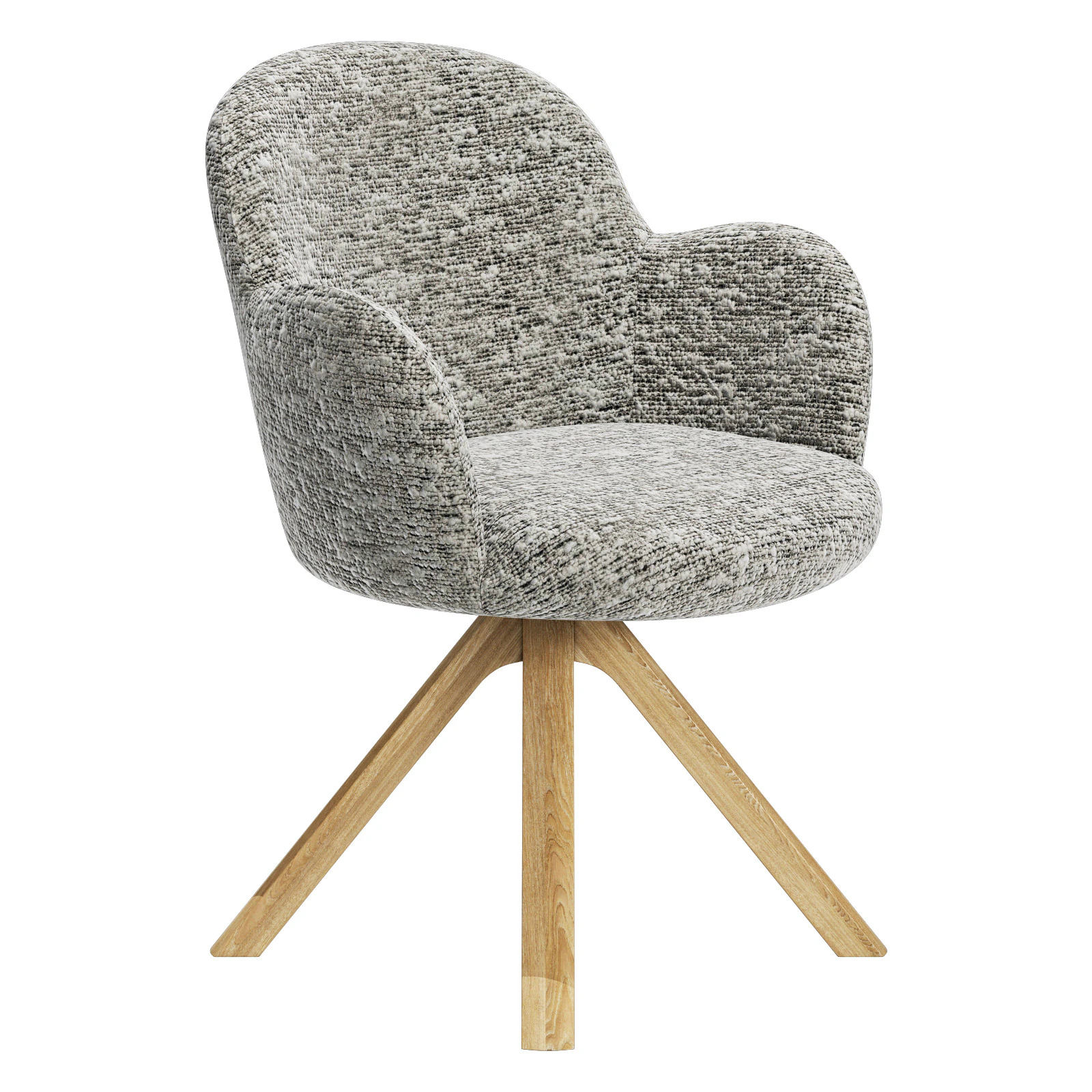 Moroso Tulp Drehstuhl 3D Modell .c4d .max .obj .3ds .fbx .stl .blend 