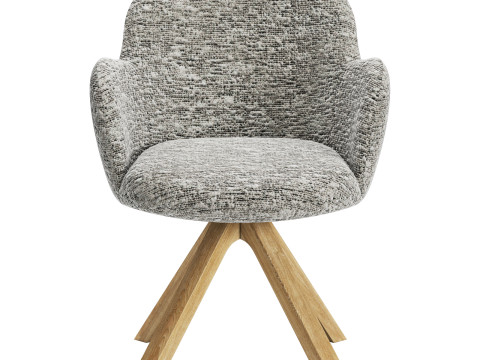 Moroso Tulp Swivel Chair 3D मॉडल