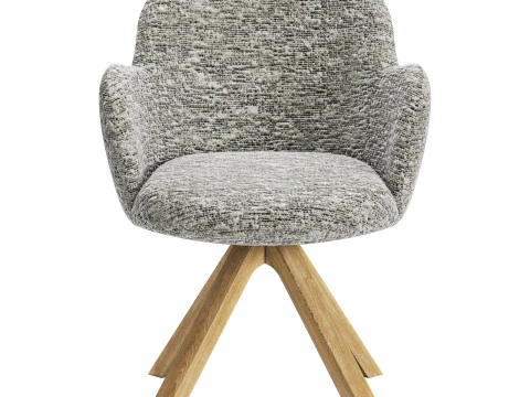 Moroso Tulp Drehstuhl 3D Modell