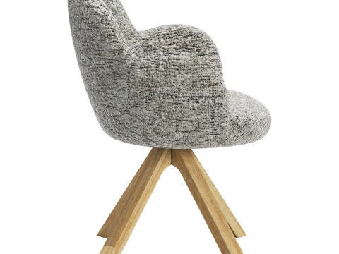 Moroso Tulp Drehstuhl 3D Modell