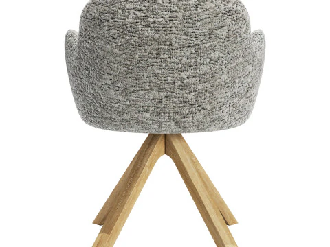 Moroso Tulp Drehstuhl 3D Modell