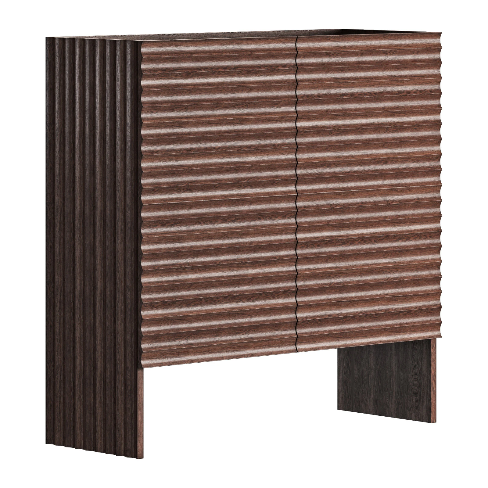 Moroso Rows Cabinet 3D Model .c4d .max .obj .3ds .fbx .stl .blend 