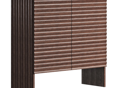Moroso Rows Cabinet Modelo 3D