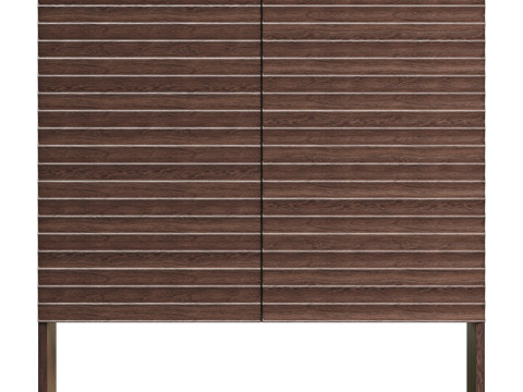 Moroso Rows Cabinet Modelo 3D