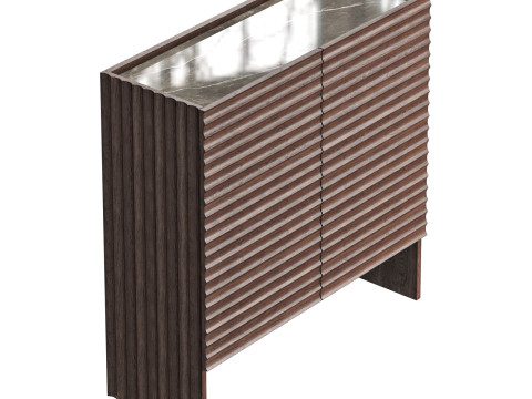 Moroso Rows Cabinet Modelo 3D