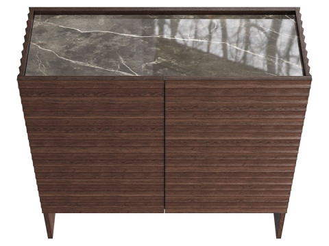 Moroso Rows Cabinet Modelo 3D