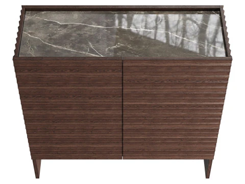 Moroso Rows Cabinet 3D Model