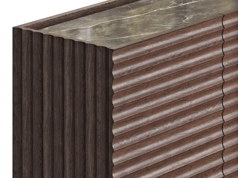 Moroso Rows Cabinet Modelo 3D