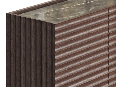 Moroso Rows Cabinet 3D Model