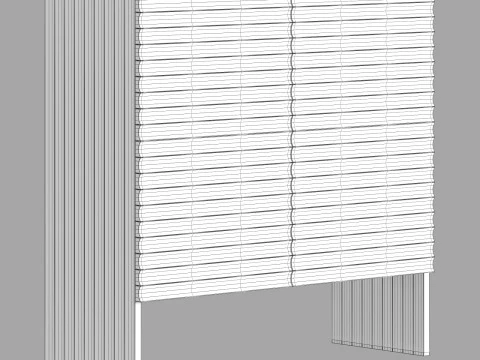 Moroso Rows Cabinet 3D Model