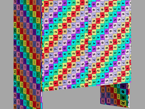 Moroso Rows Cabinet Modelo 3D