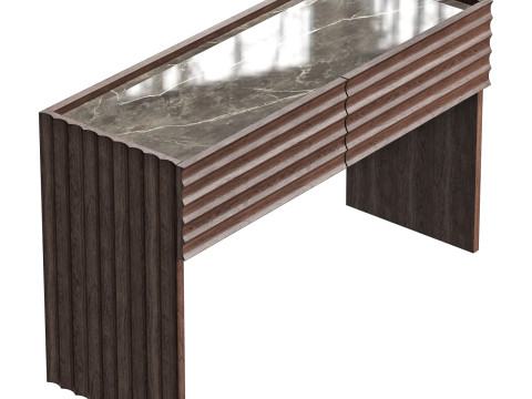 Moroso rows console Modelo 3D