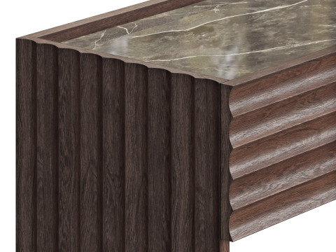 Moroso rows console Modelo 3D