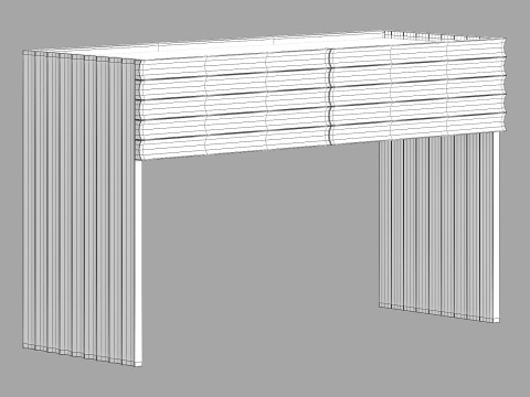 Moroso rows console Modelo 3D