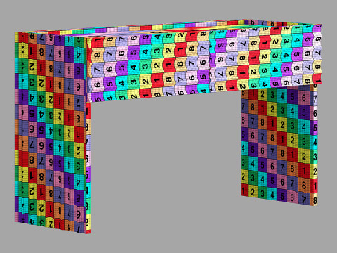 Moroso rows console Modelo 3D
