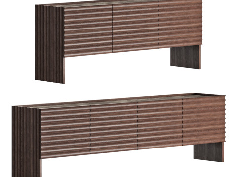 Moroso rows sideboard Modelo 3D