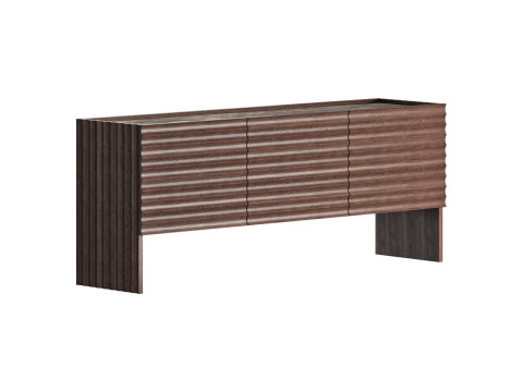 Moroso rows sideboard 3D Model