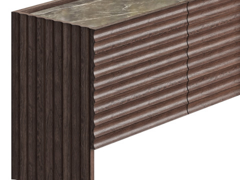 Moroso rows sideboard 3D Model