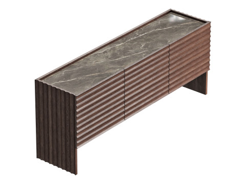 Moroso rows sideboard 3D Model