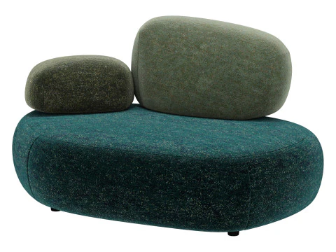 Moroso pebble element A1 3D Model
