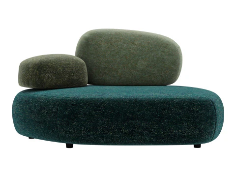Moroso pebble element A1 3D Model