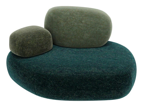 Moroso pebble element A1 3D Model