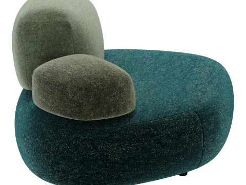 Moroso pebble element A1 3D Model