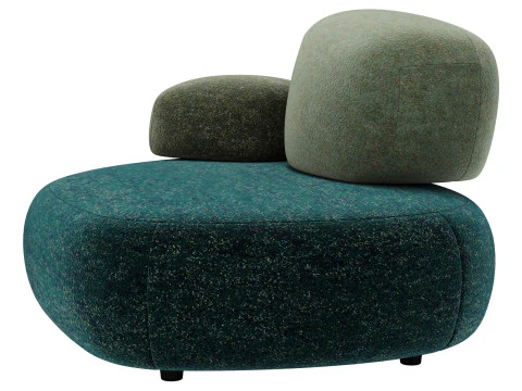 Moroso pebble element A1 3D Model
