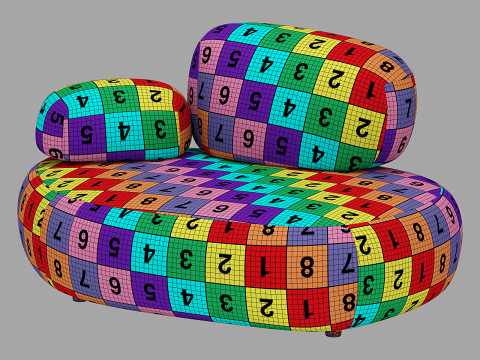 Moroso pebble element A1 Modelo 3D