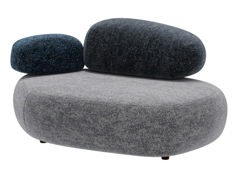 Moroso pebble element A3 Modelo 3D