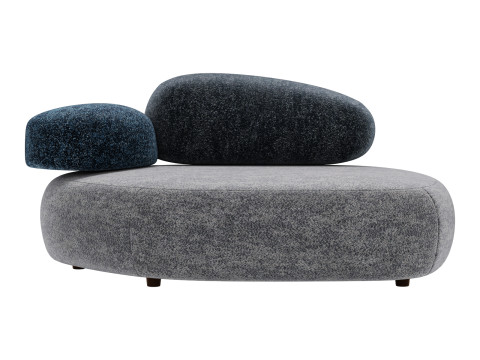 Moroso pebble element A3 3D Model