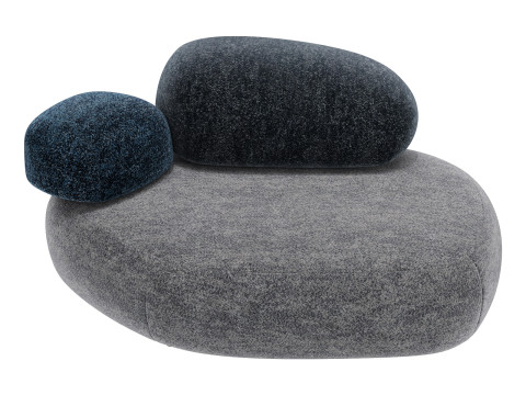 Moroso pebble element A3 3D Model
