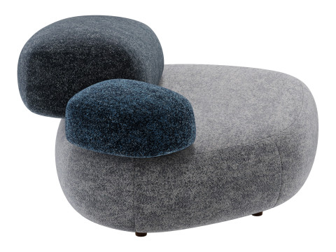 Moroso pebble element A3 3D Model
