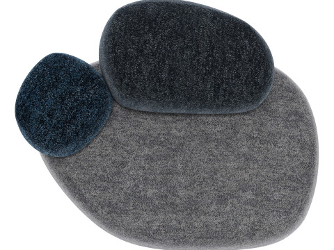 Moroso pebble element A3 3D Model