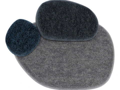 Moroso pebble element A3 3D Model