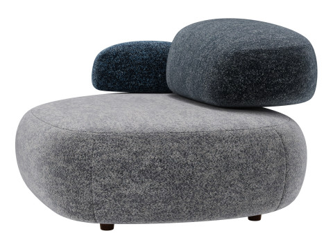 Moroso pebble element A3 3D Model