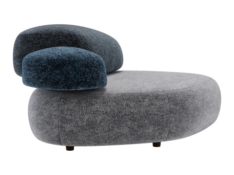 Moroso pebble element A3 3D Model