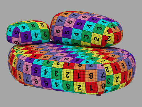Moroso pebble element A3 3D Model